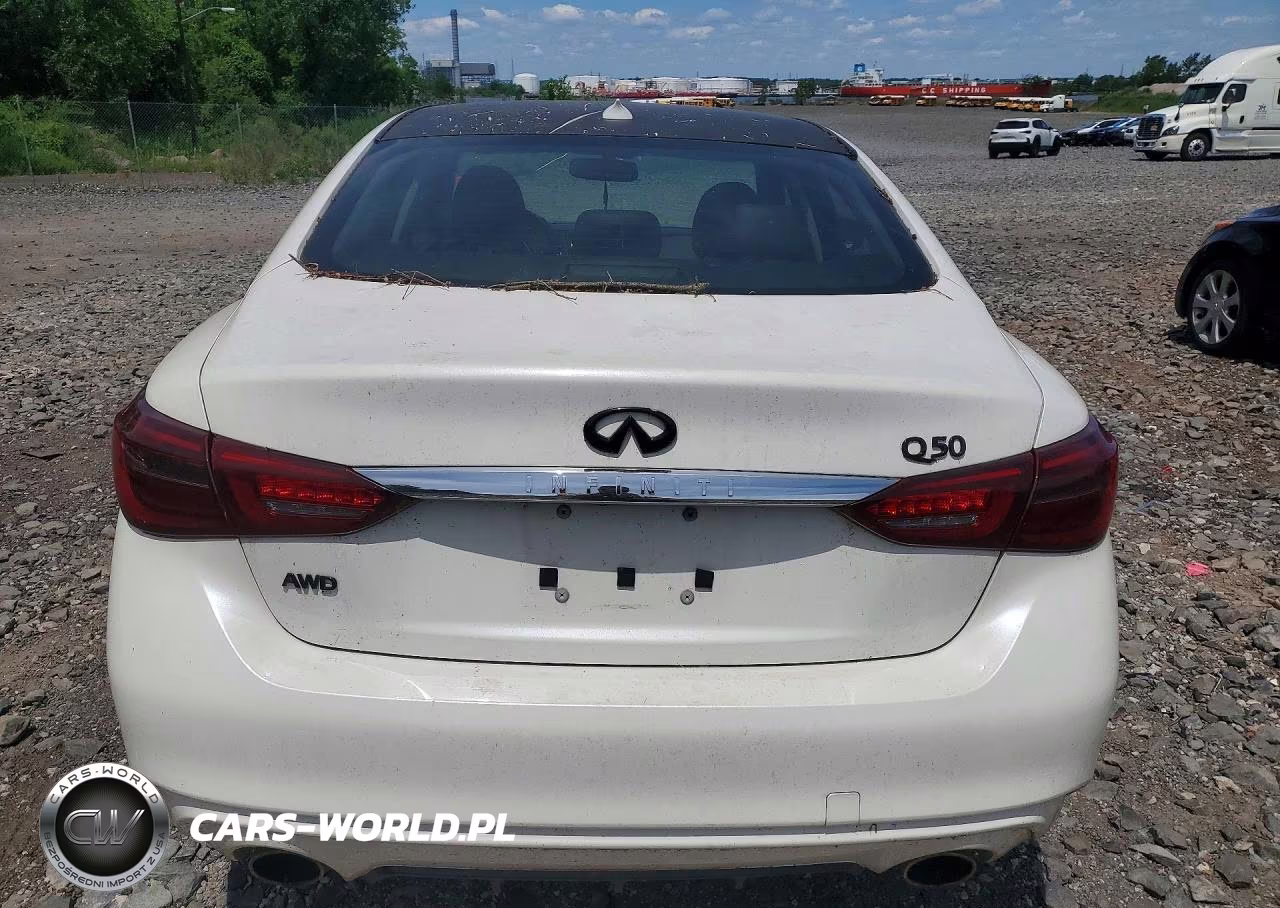 2018 Infiniti Q50 3.0T Luxe VIN:JN1EV7AR8JM438520 - 6
