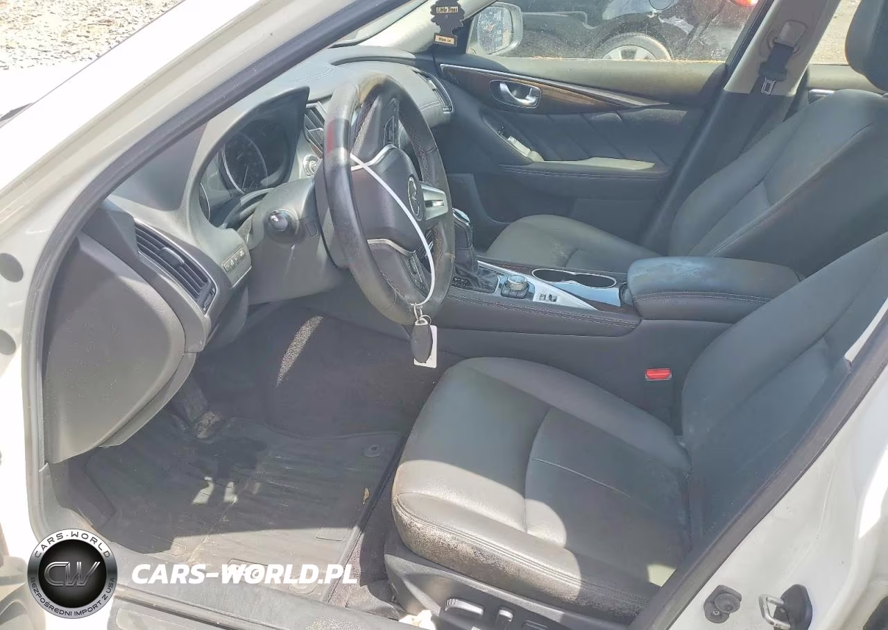 2018 Infiniti Q50 3.0T Luxe VIN:JN1EV7AR8JM438520 - 7