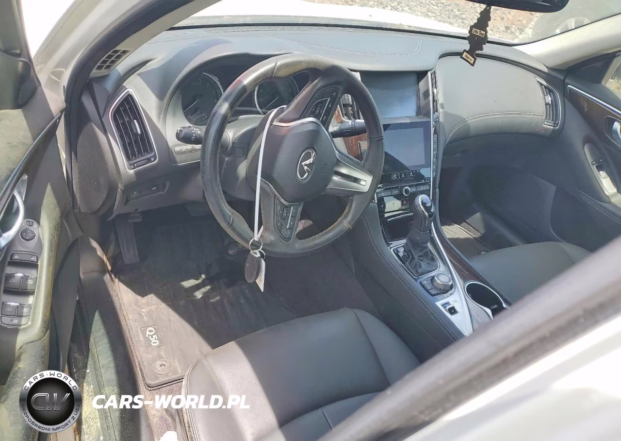 2018 Infiniti Q50 3.0T Luxe VIN:JN1EV7AR8JM438520 - 8