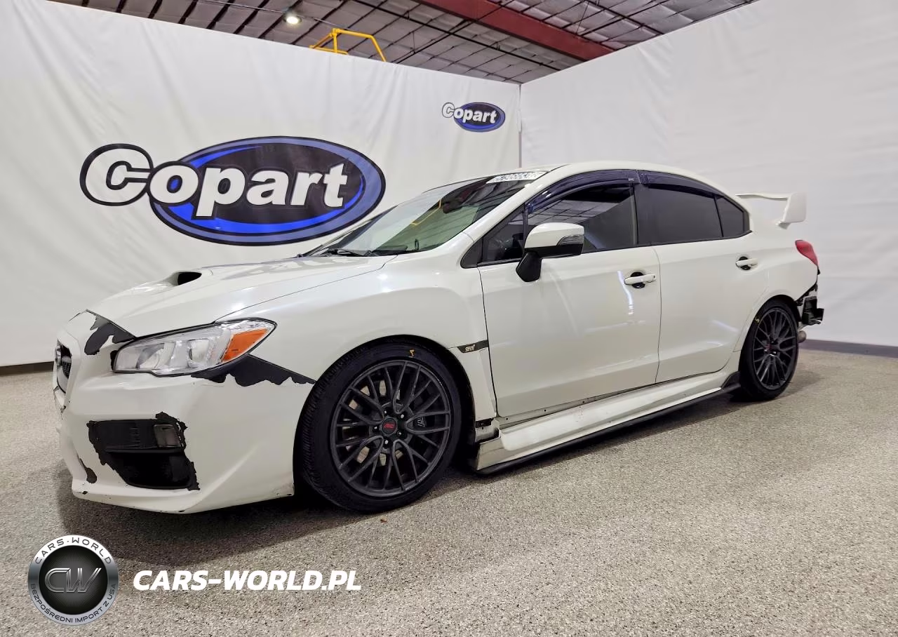 2016 Subaru Wrx Sti – zdjęcie 1 z 13