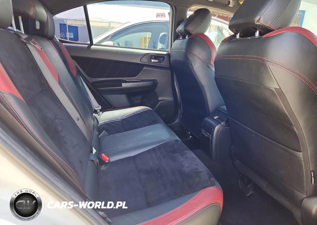 2016 Subaru Wrx Sti VIN:JF1VA2M69G9824409 - 10