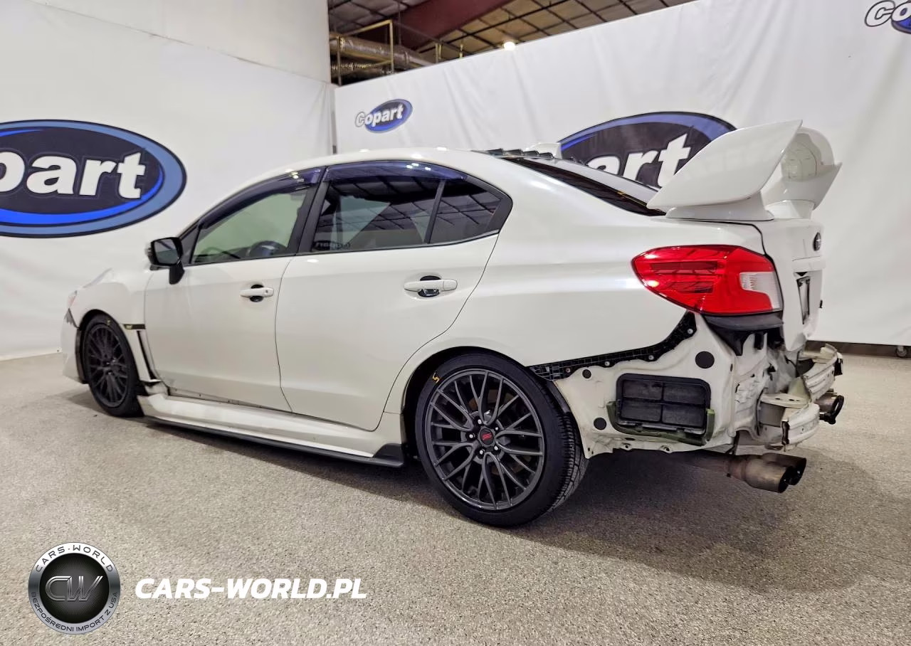 2016 Subaru Wrx Sti VIN:JF1VA2M69G9824409 - 2