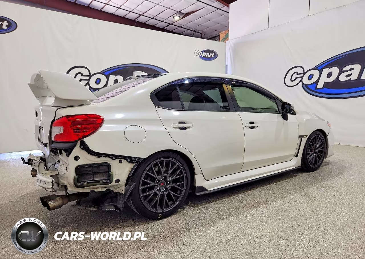 2016 Subaru Wrx Sti VIN:JF1VA2M69G9824409 - 3