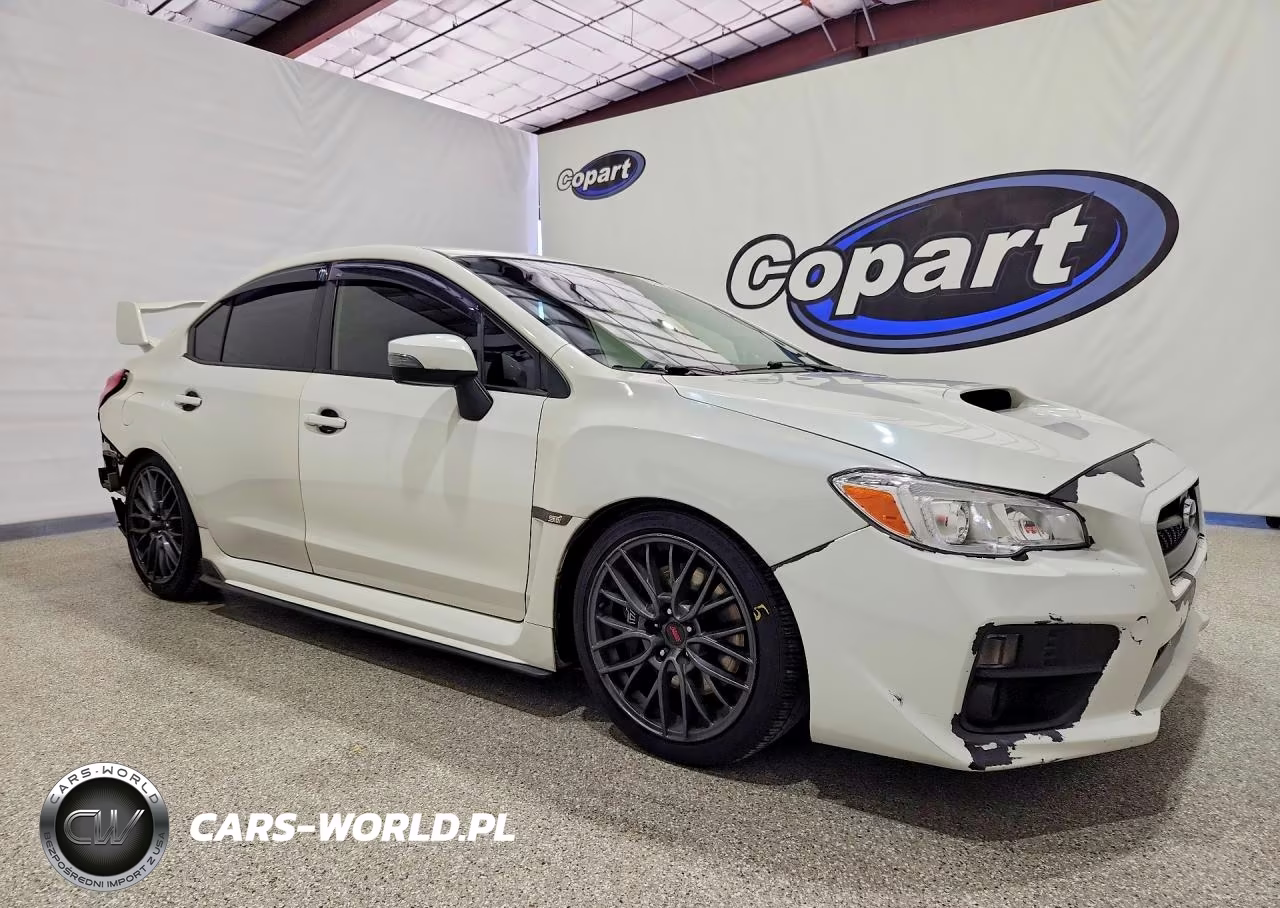 2016 Subaru Wrx Sti VIN:JF1VA2M69G9824409 - 4
