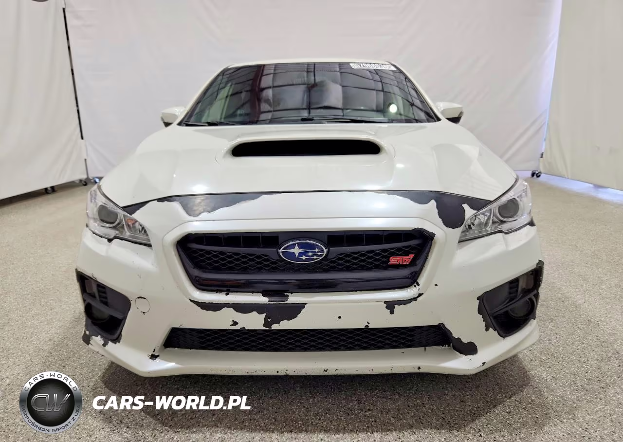 2016 Subaru Wrx Sti VIN:JF1VA2M69G9824409 - 5