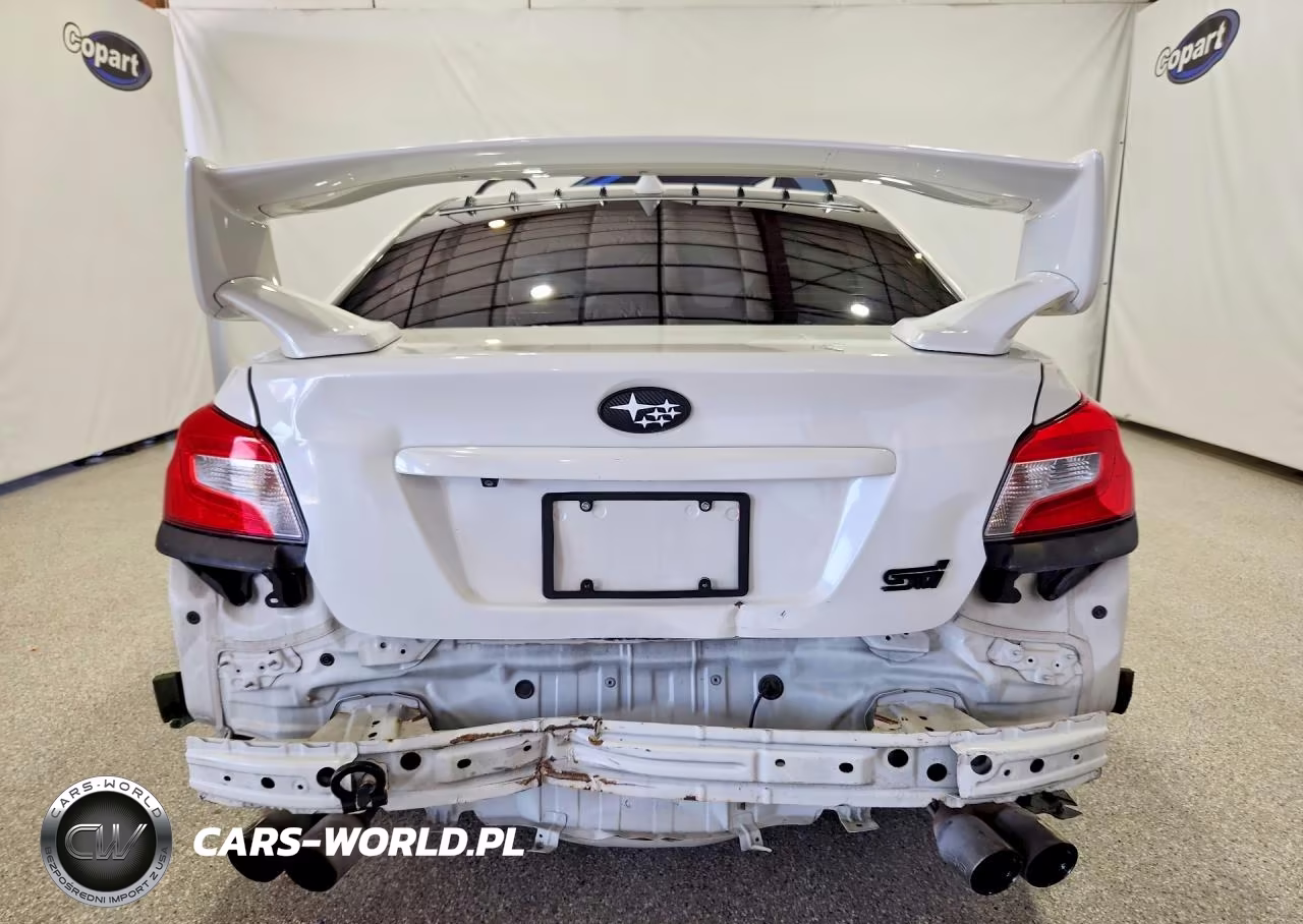 2016 Subaru Wrx Sti VIN:JF1VA2M69G9824409 - 6