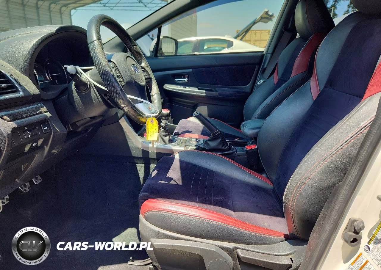 2016 Subaru Wrx Sti VIN:JF1VA2M69G9824409 - 7