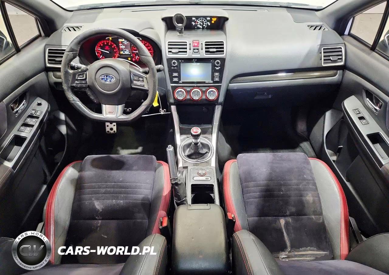 2016 Subaru Wrx Sti VIN:JF1VA2M69G9824409 - 8