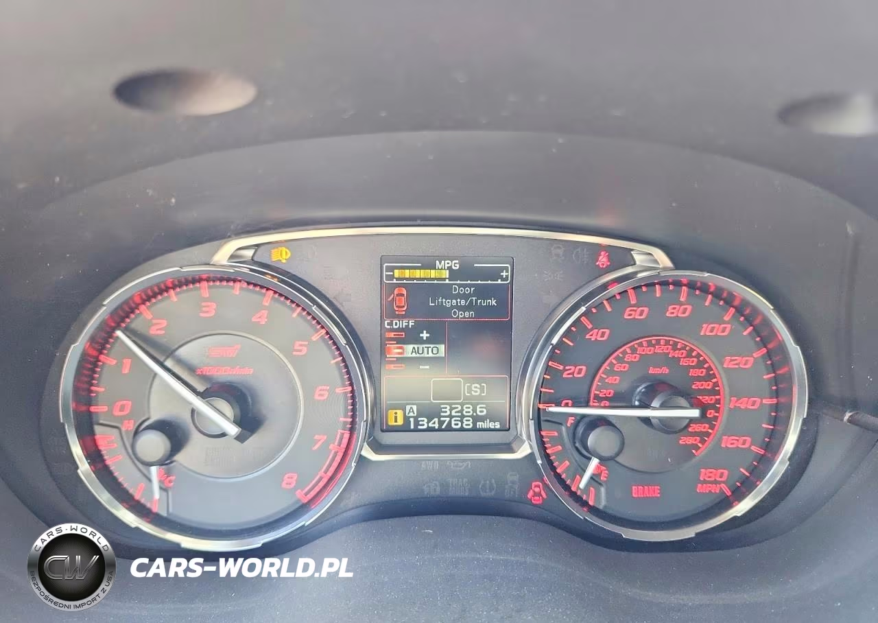 2016 Subaru Wrx Sti VIN:JF1VA2M69G9824409 - 9