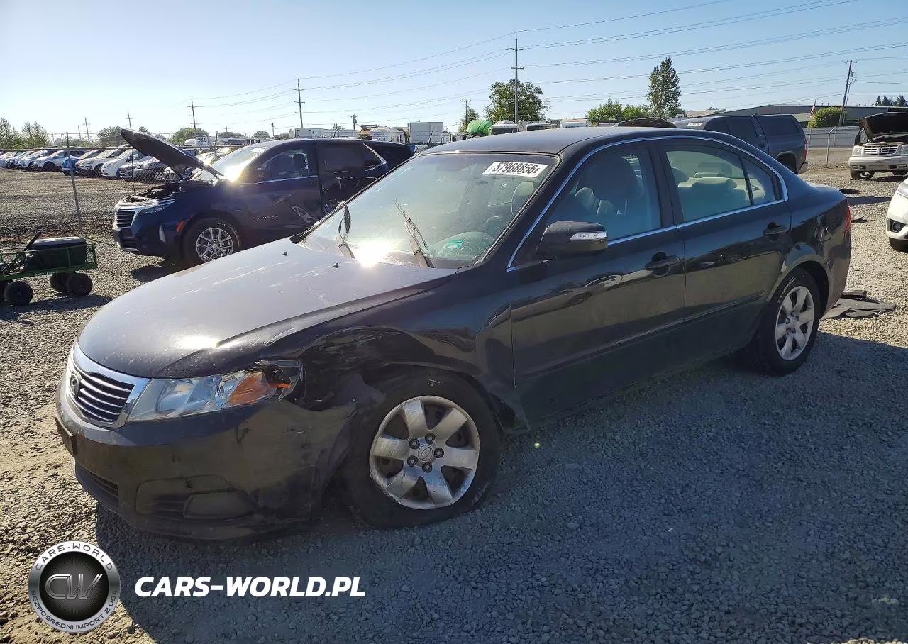 2010 Kia Optima Lx