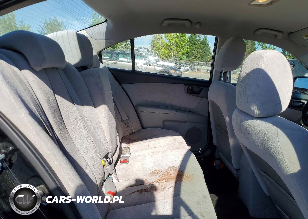 2010 Kia Optima Lx VIN:KNAGG4A80A5421269 - 10