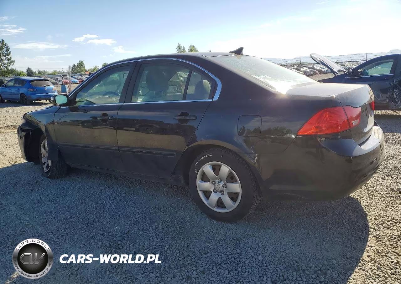2010 Kia Optima Lx VIN:KNAGG4A80A5421269 - 2