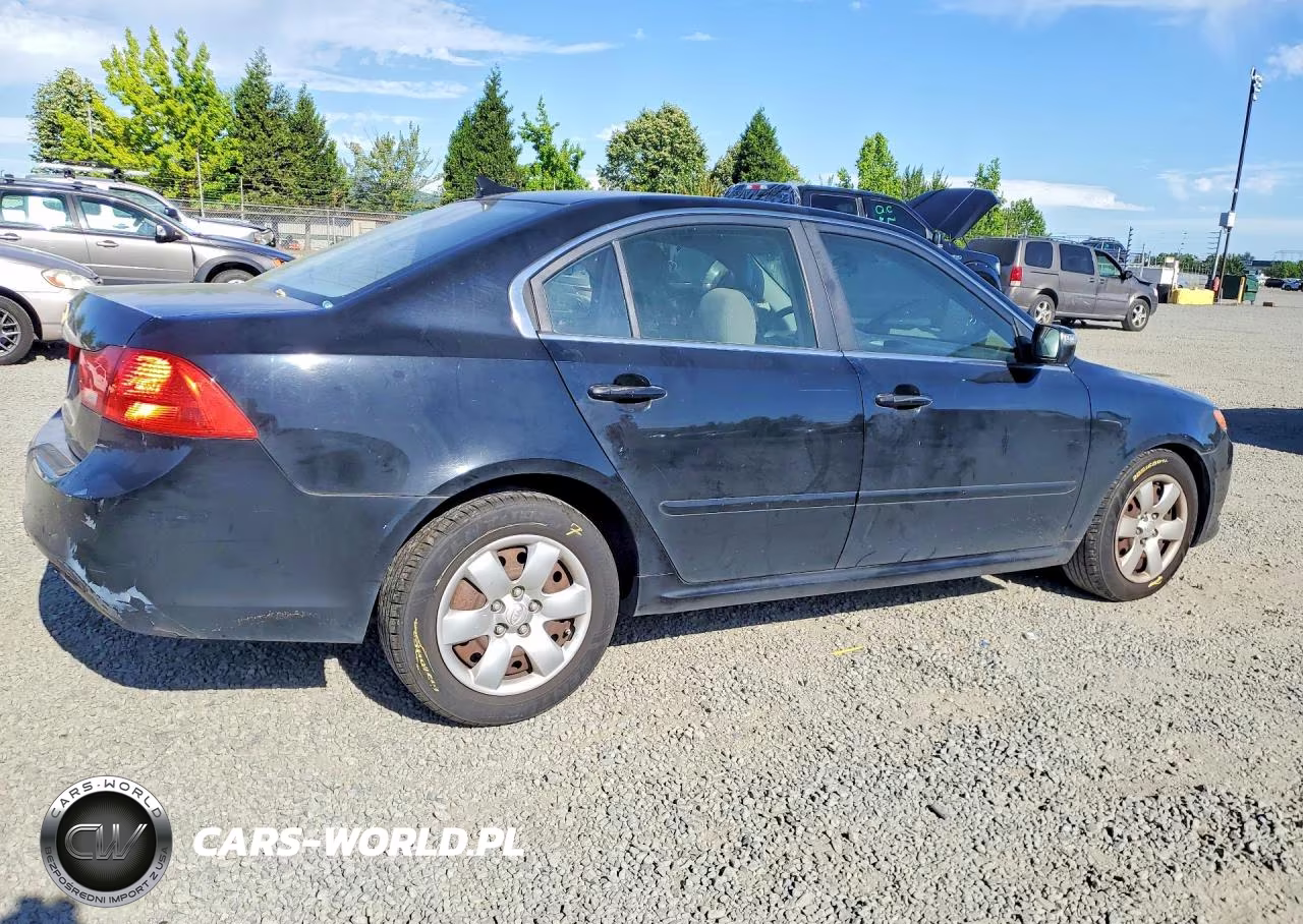 2010 Kia Optima Lx VIN:KNAGG4A80A5421269 - 3