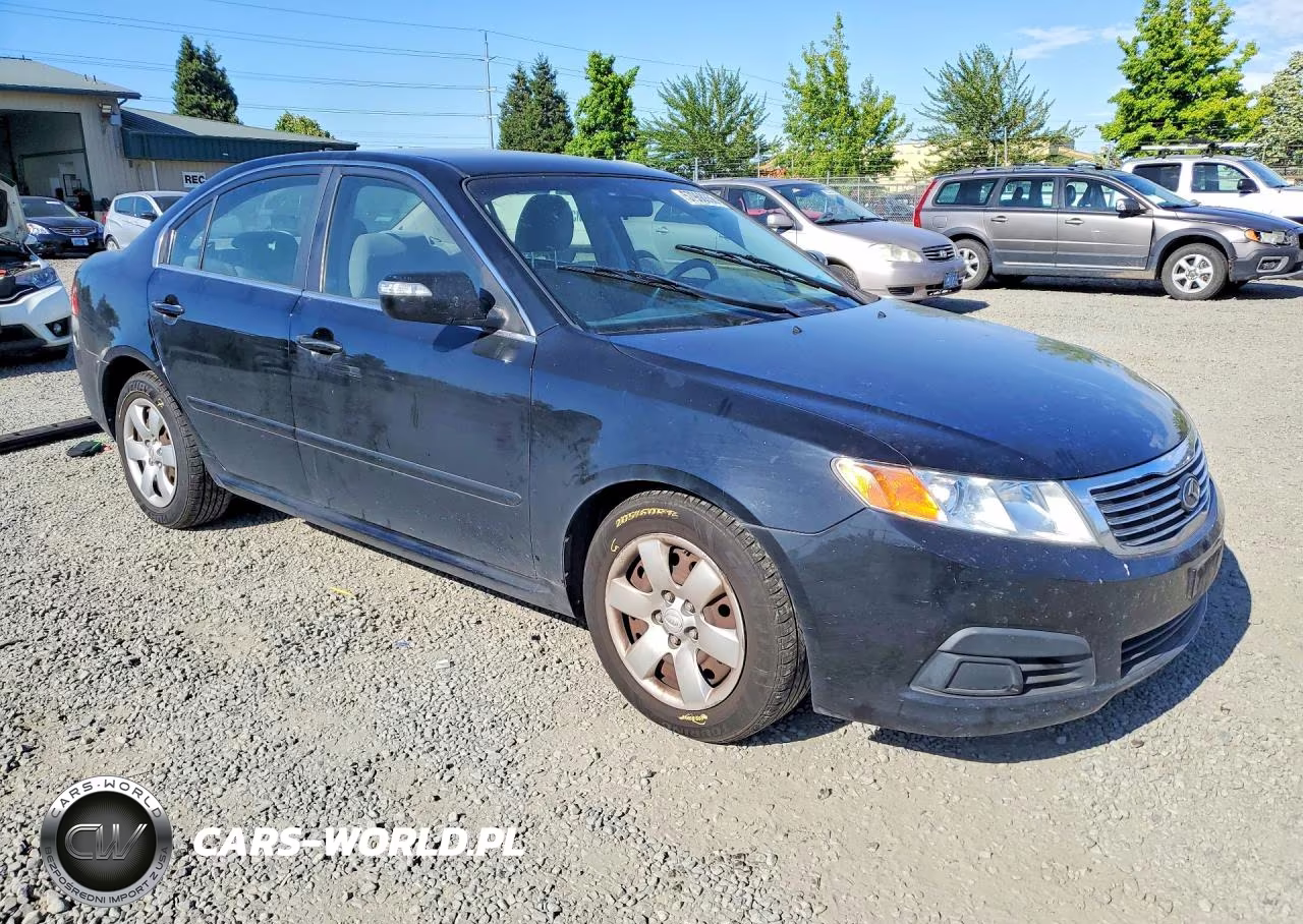 2010 Kia Optima Lx VIN:KNAGG4A80A5421269 - 4