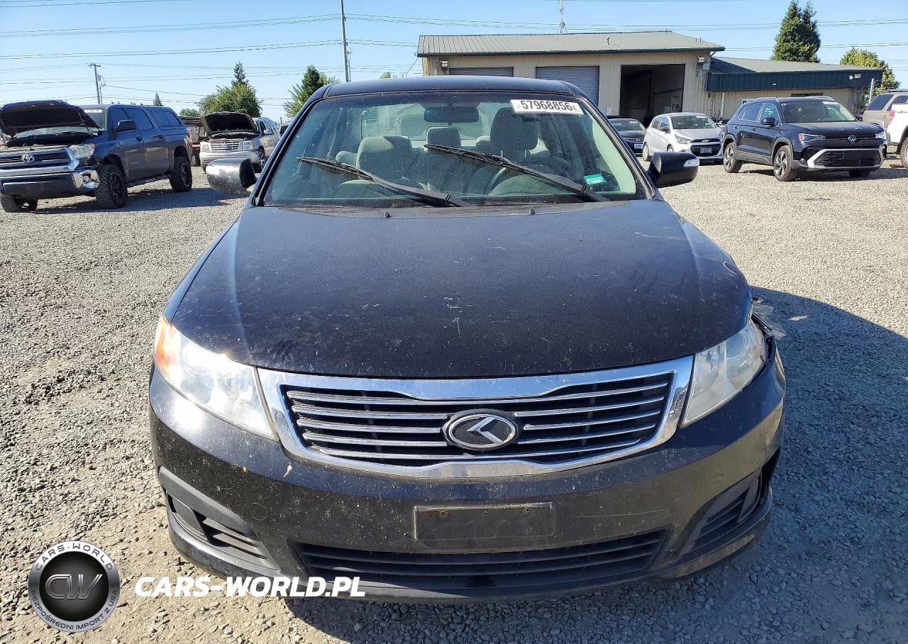2010 Kia Optima Lx VIN:KNAGG4A80A5421269 - 5