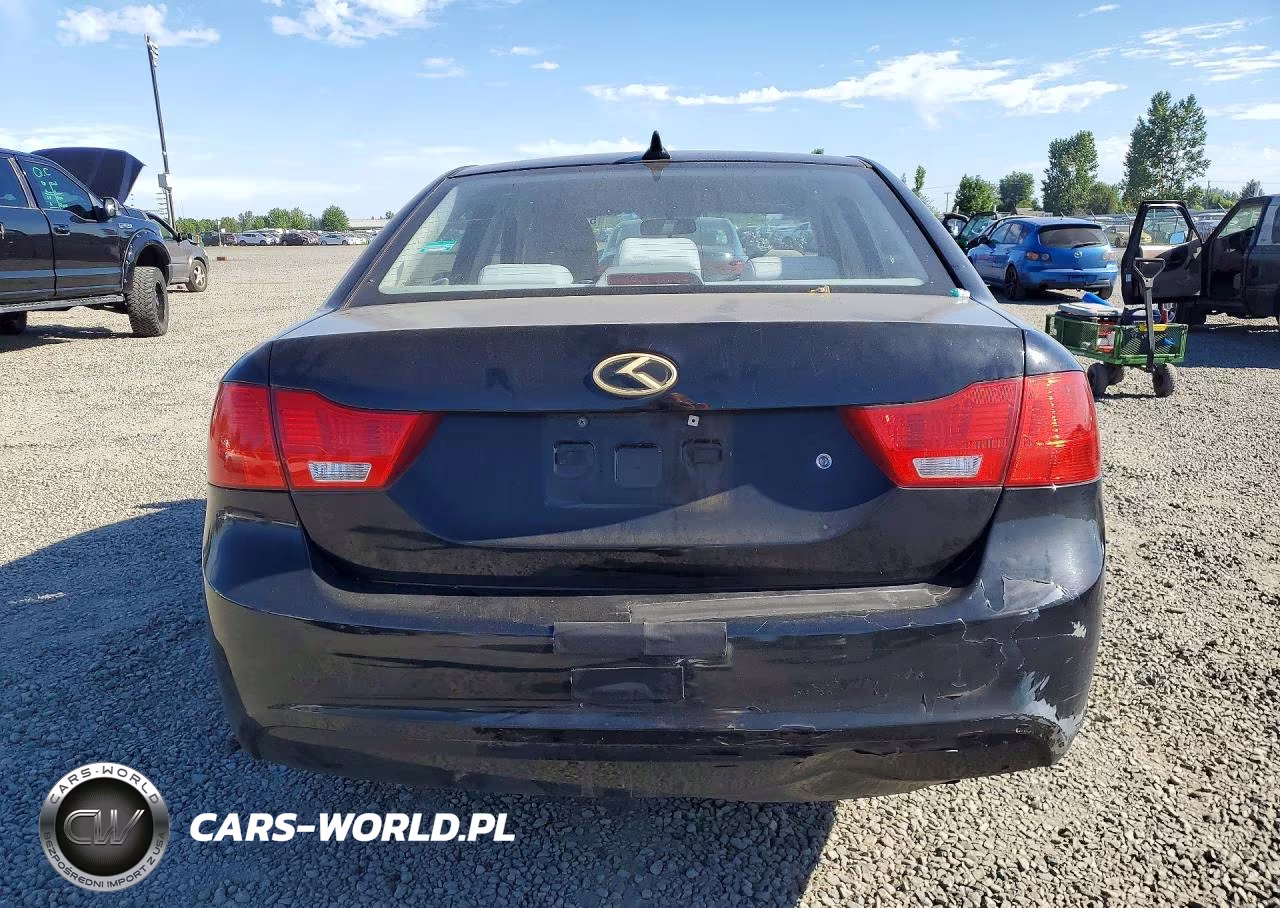 2010 Kia Optima Lx VIN:KNAGG4A80A5421269 - 6