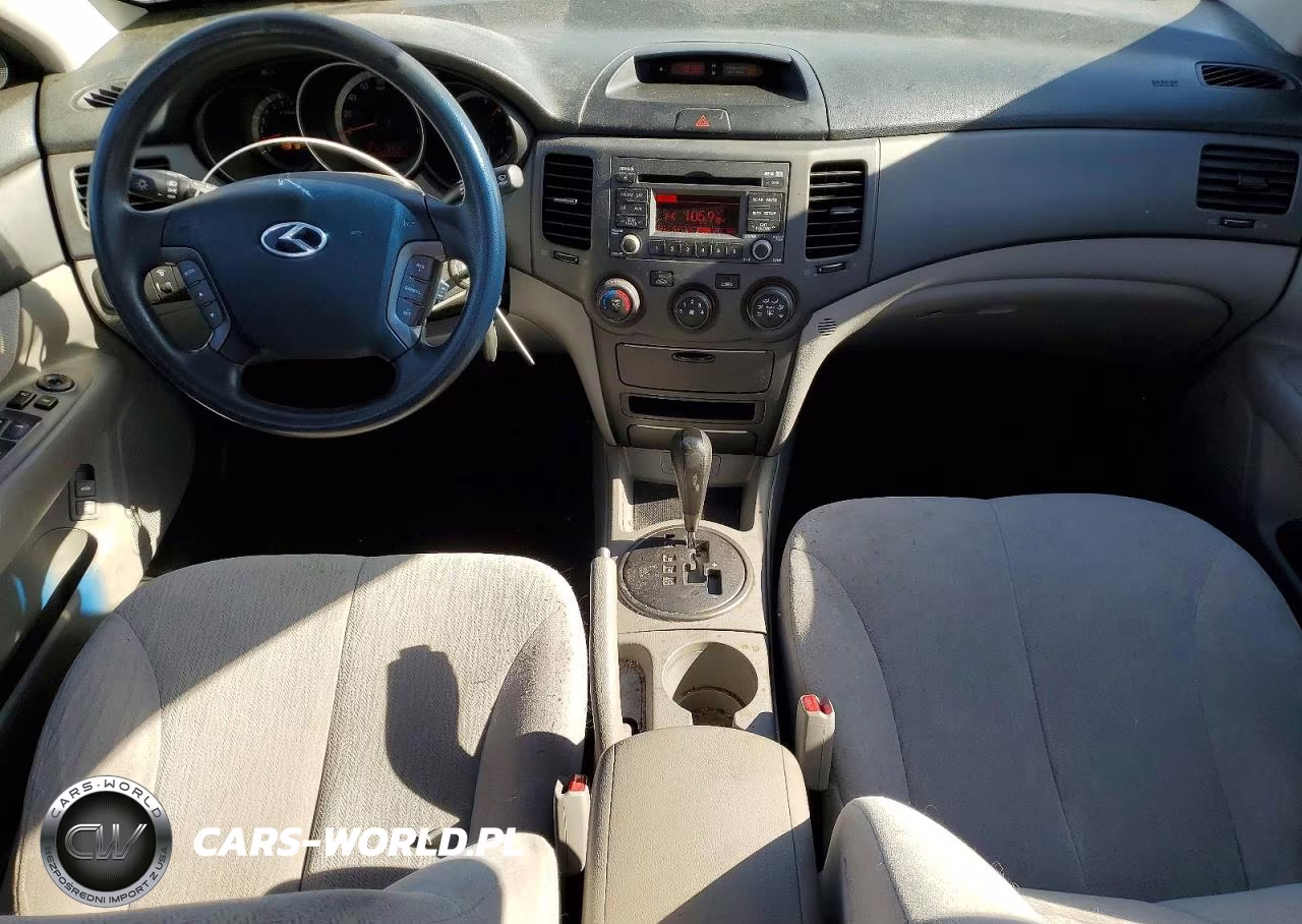 2010 Kia Optima Lx VIN:KNAGG4A80A5421269 - 8