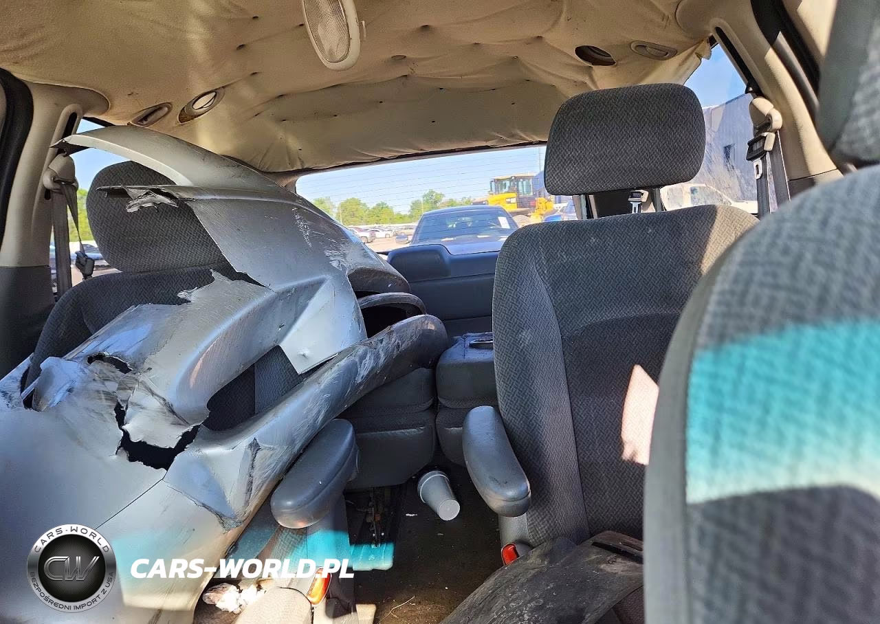 2005 Dodge Grand Caravan Se VIN:1D4GP24R15B282954 - 10