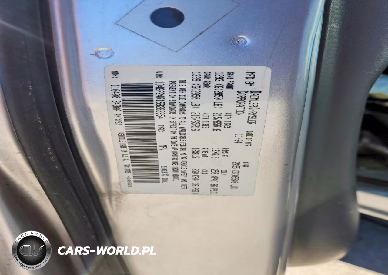 2005 Dodge Grand Caravan Se VIN:1D4GP24R15B282954 - 14