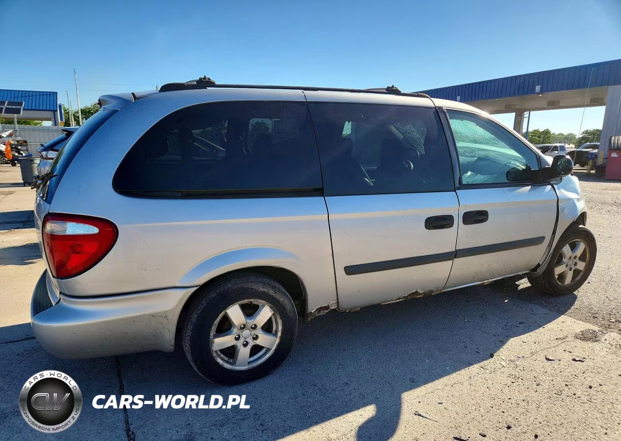 2005 Dodge Grand Caravan Se VIN:1D4GP24R15B282954 - 3