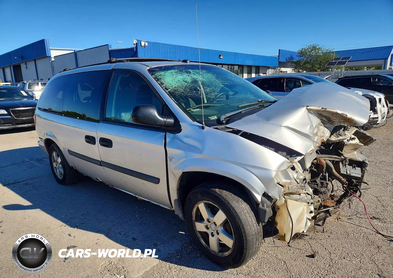 2005 Dodge Grand Caravan Se VIN:1D4GP24R15B282954 - 4