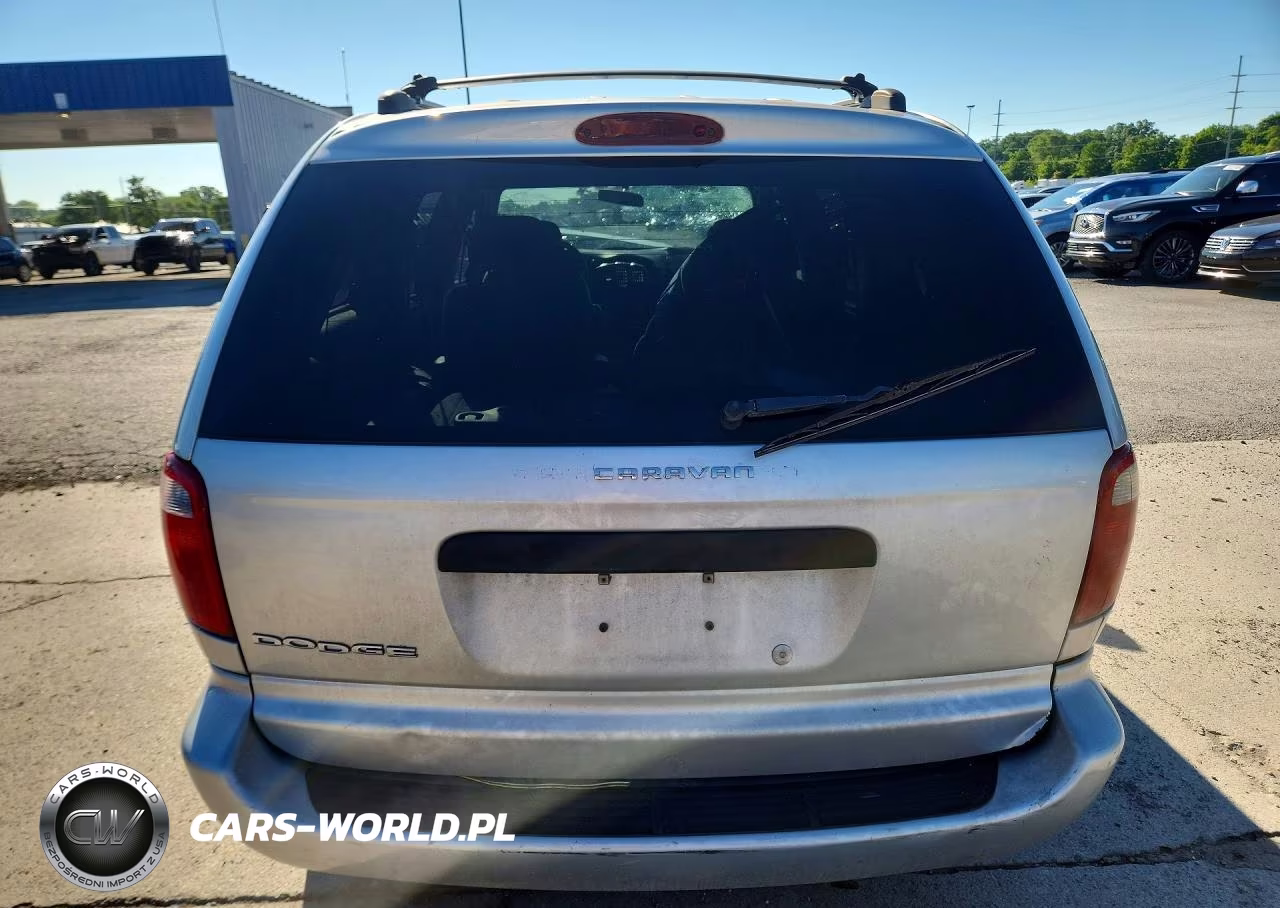 2005 Dodge Grand Caravan Se VIN:1D4GP24R15B282954 - 6