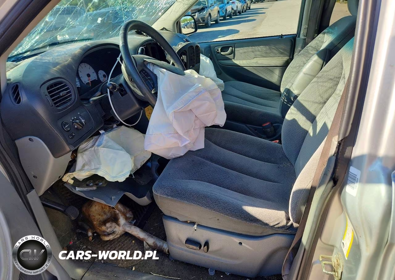 2005 Dodge Grand Caravan Se VIN:1D4GP24R15B282954 - 7