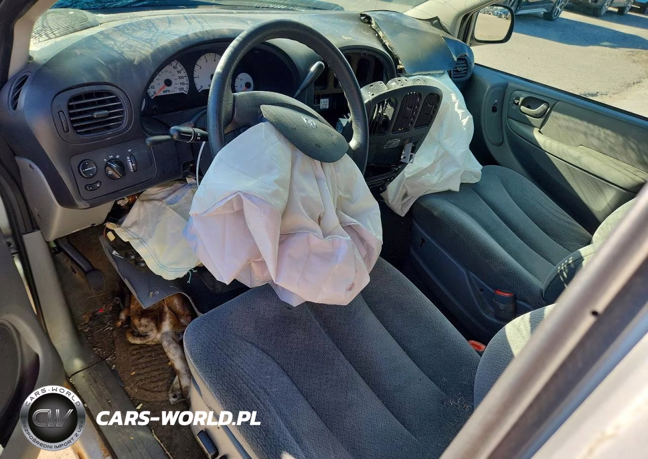 2005 Dodge Grand Caravan Se VIN:1D4GP24R15B282954 - 8