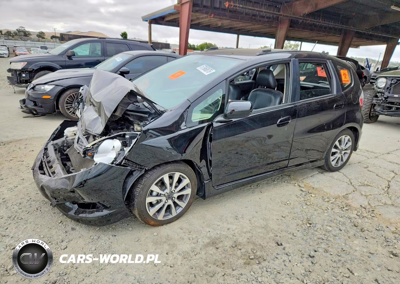 2013 Honda Fit Sport – zdjęcie 1 z 12