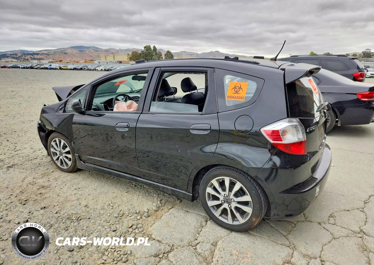 2013 Honda Fit Sport VIN:JHMGE8H59DC007353 - 2