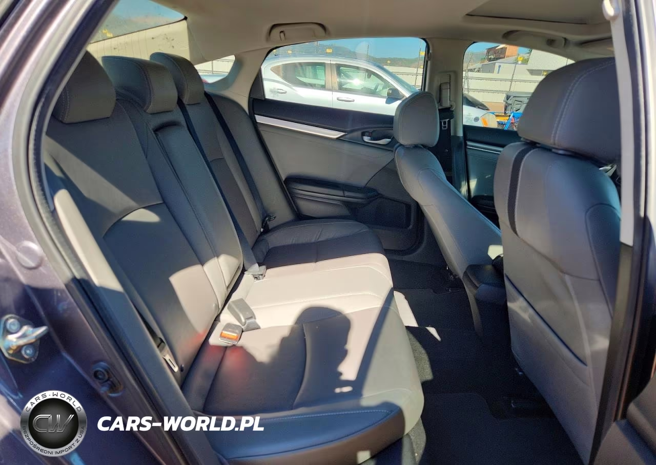 2020 Honda Civic Exl VIN:19XFC1F76LE004786 - 10