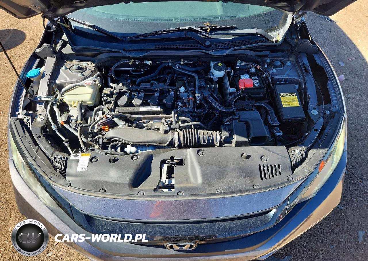 2020 Honda Civic Exl VIN:19XFC1F76LE004786 - 11