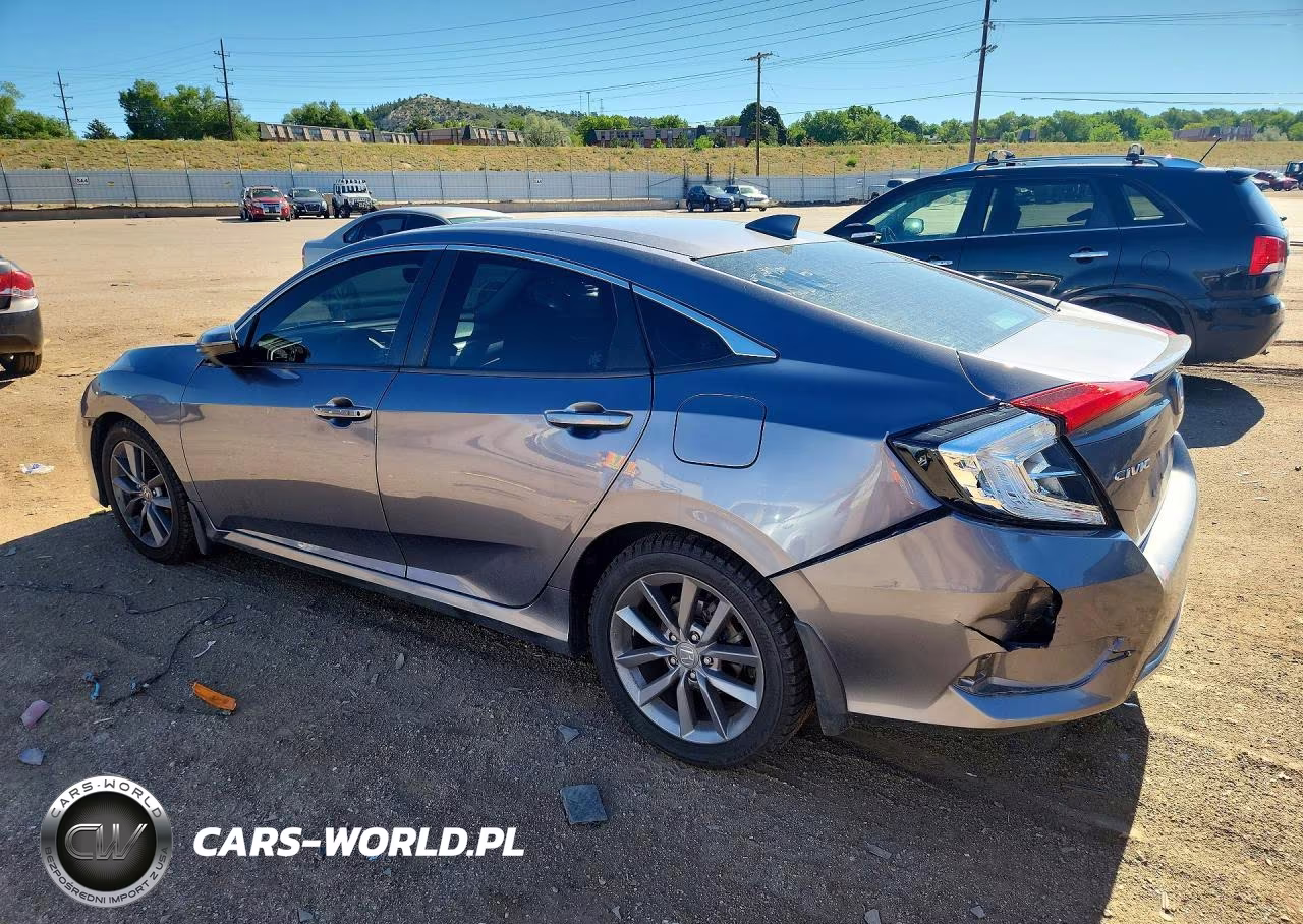 2020 Honda Civic Exl VIN:19XFC1F76LE004786 - 2
