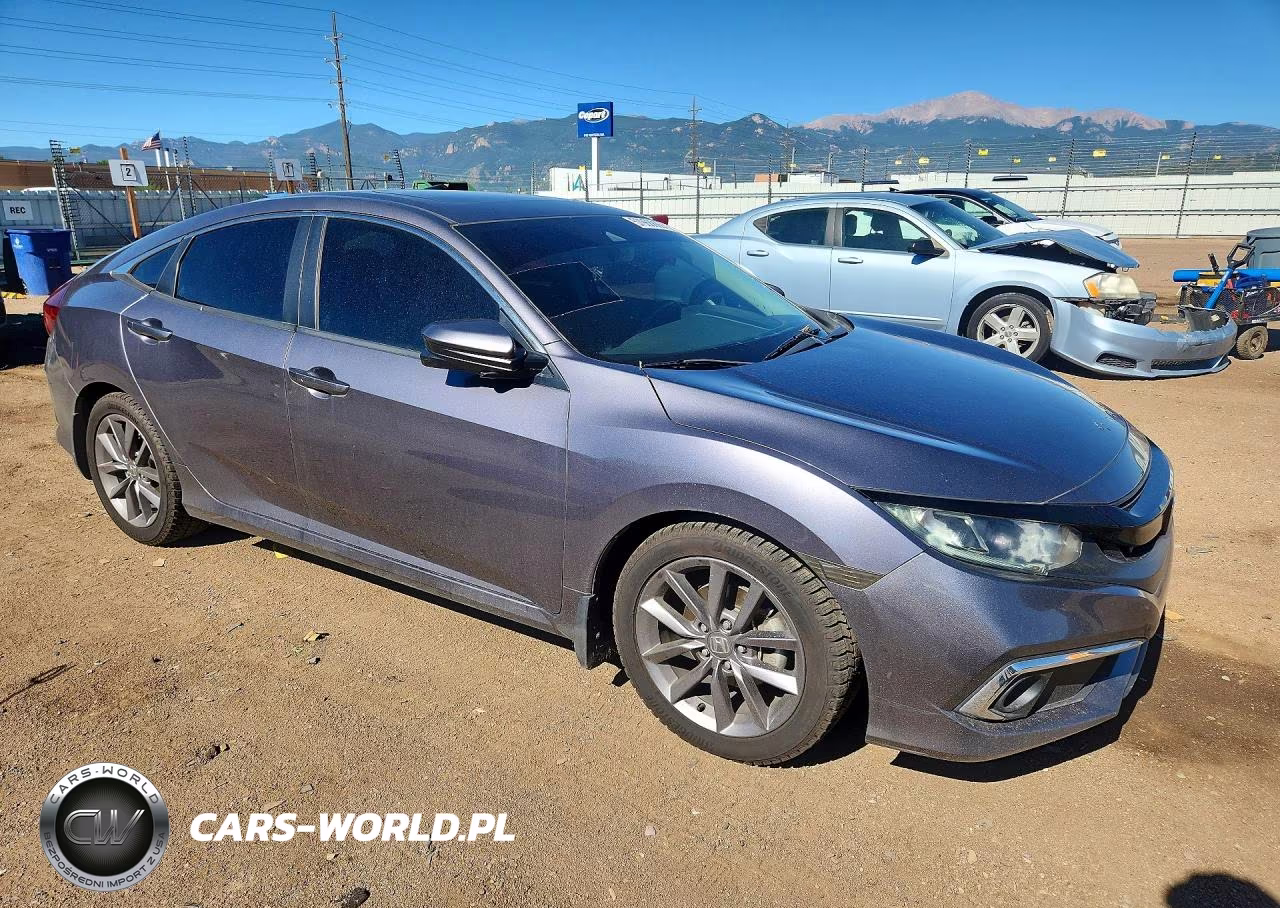 2020 Honda Civic Exl VIN:19XFC1F76LE004786 - 4