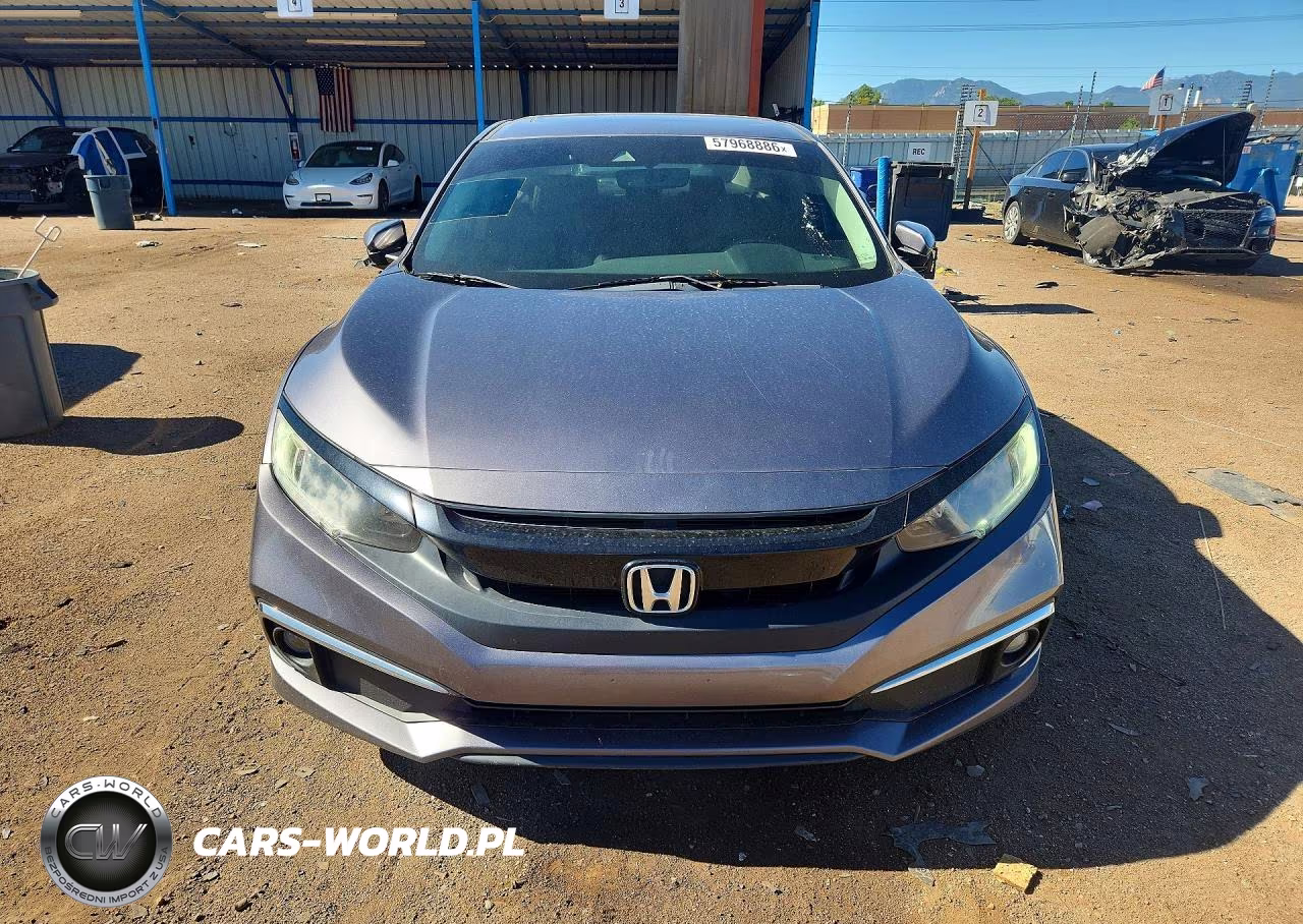 2020 Honda Civic Exl VIN:19XFC1F76LE004786 - 5