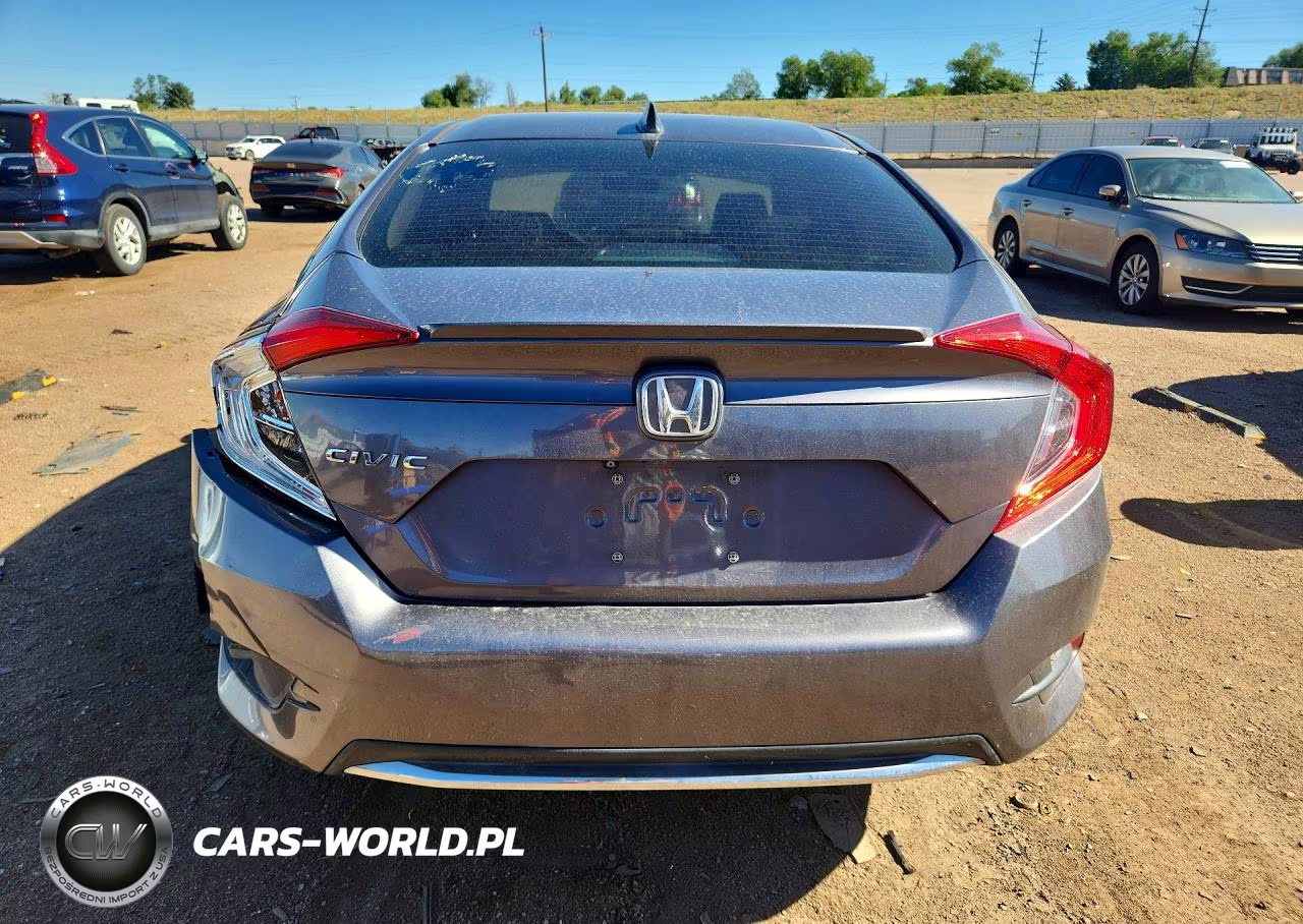 2020 Honda Civic Exl VIN:19XFC1F76LE004786 - 6
