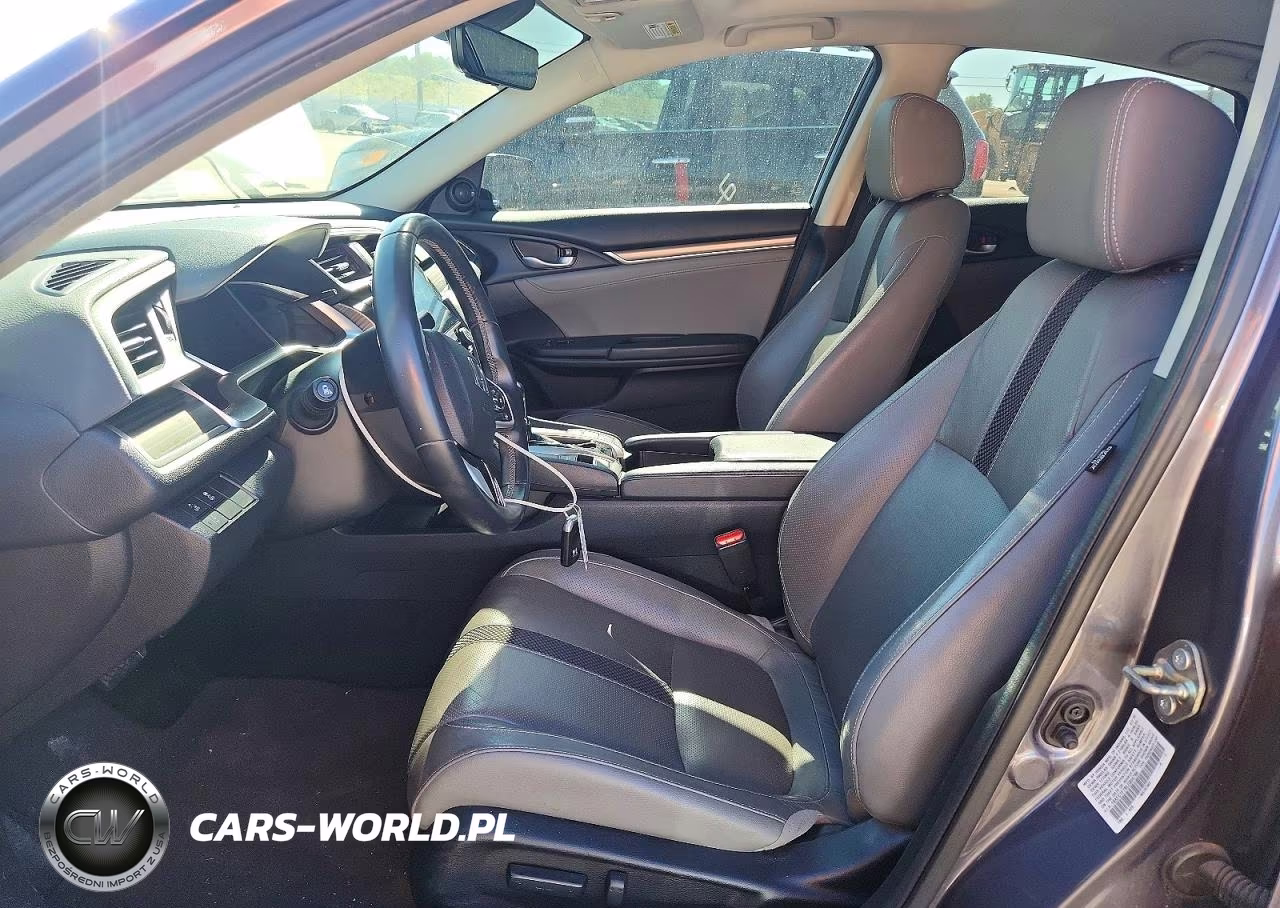 2020 Honda Civic Exl VIN:19XFC1F76LE004786 - 7