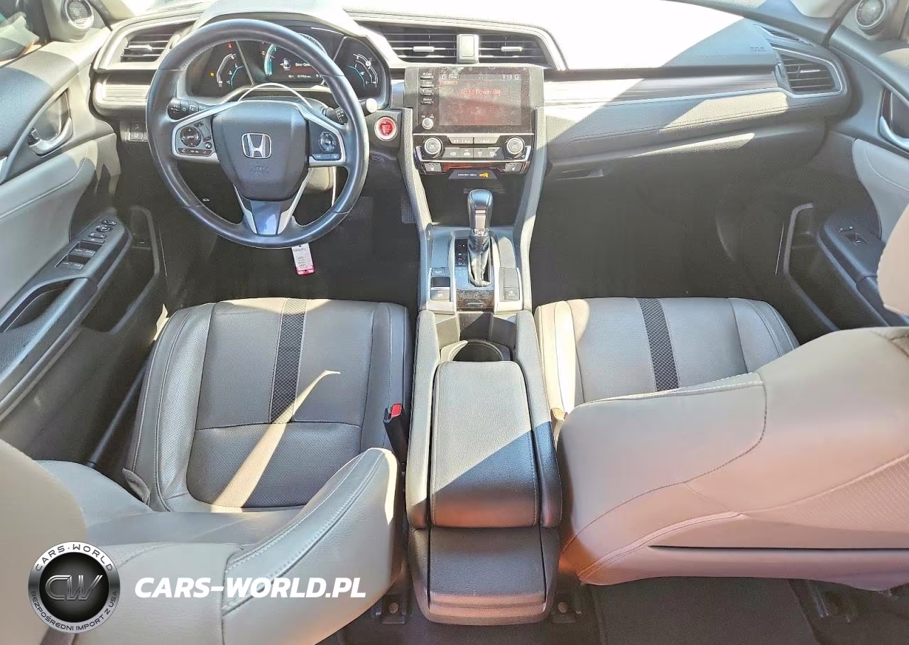 2020 Honda Civic Exl VIN:19XFC1F76LE004786 - 8