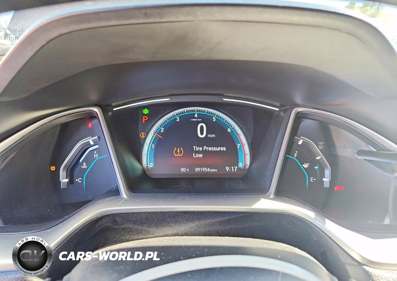 2020 Honda Civic Exl VIN:19XFC1F76LE004786 - 9