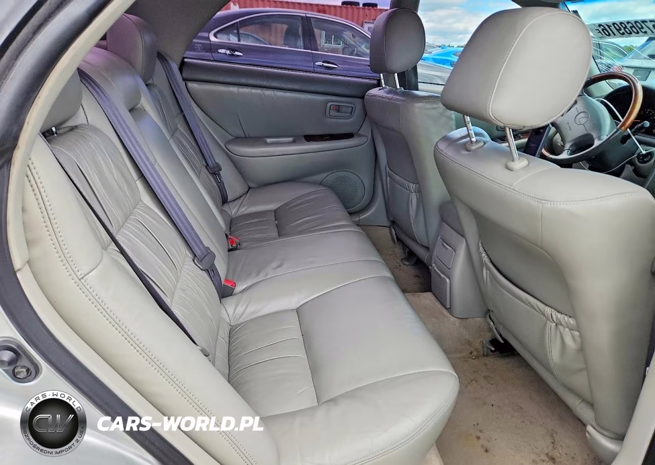 2001 Lexus Es 300 VIN:JT8BF28G510297464 - 10