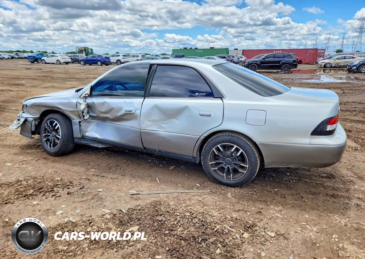 2001 Lexus Es 300 VIN:JT8BF28G510297464 - 2