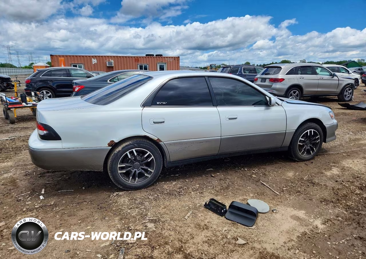 2001 Lexus Es 300 VIN:JT8BF28G510297464 - 3