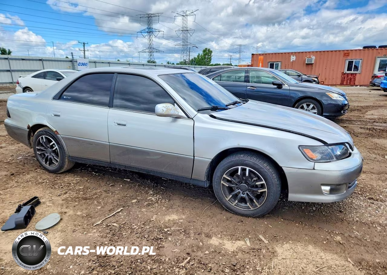 2001 Lexus Es 300 VIN:JT8BF28G510297464 - 4