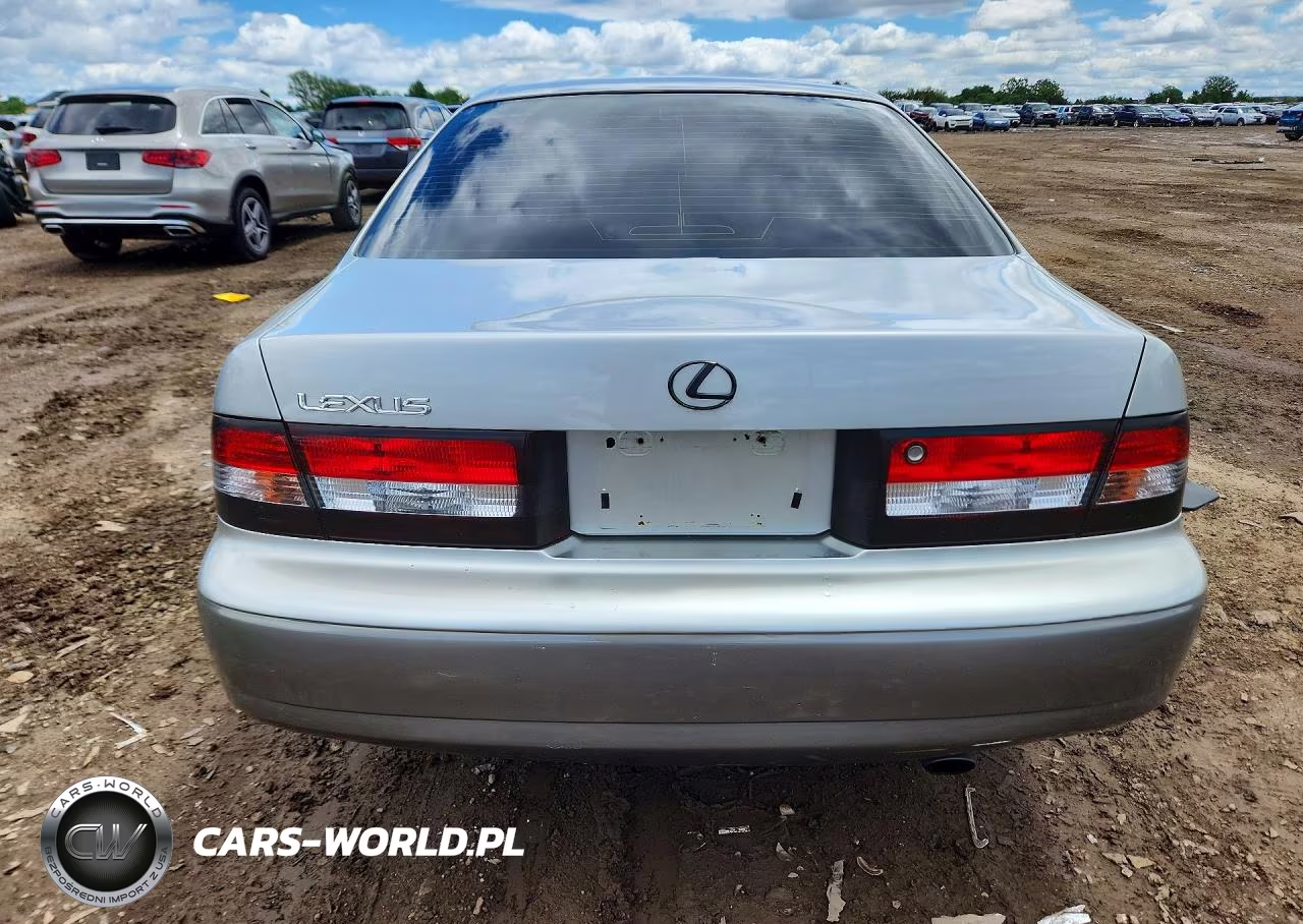 2001 Lexus Es 300 VIN:JT8BF28G510297464 - 6