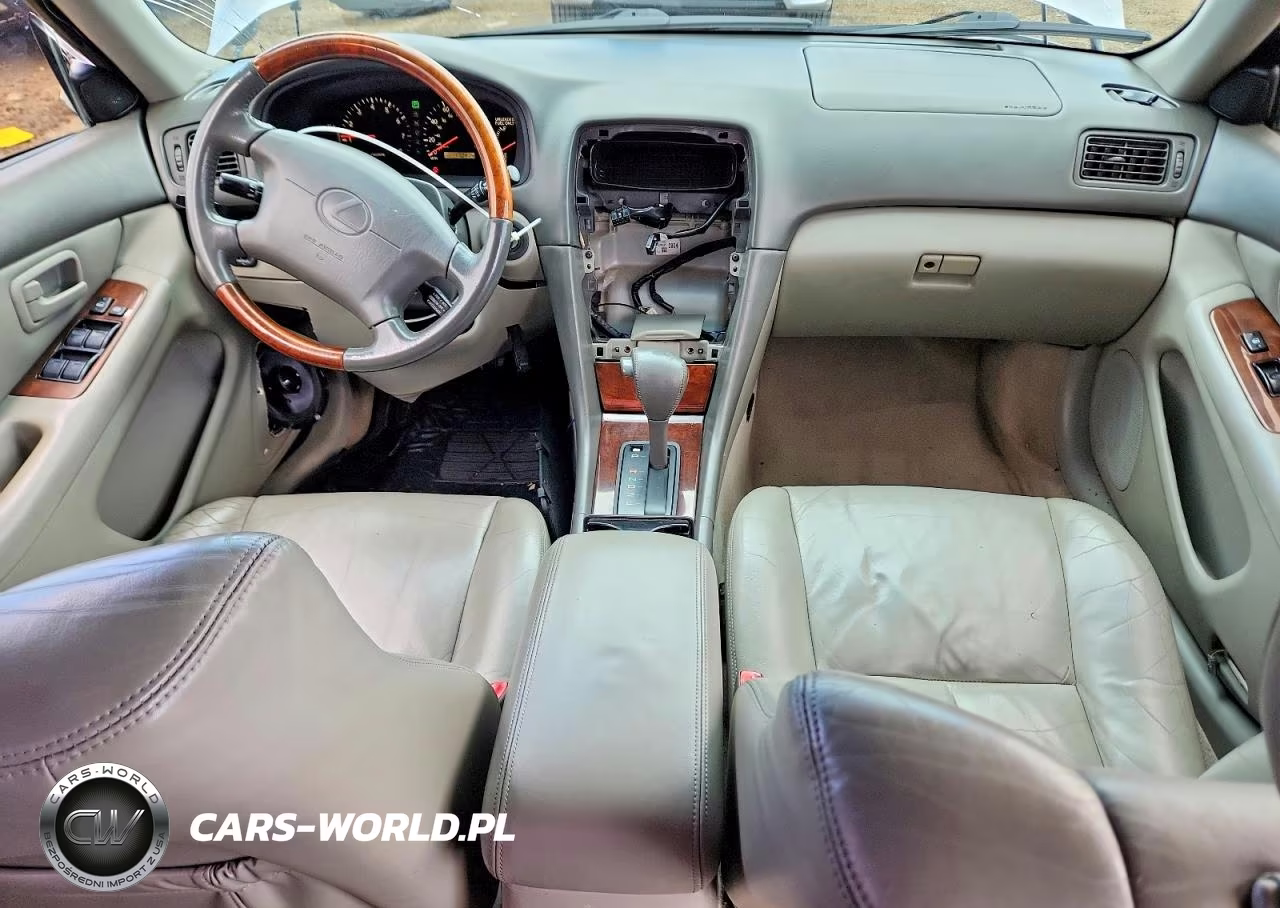 2001 Lexus Es 300 VIN:JT8BF28G510297464 - 8