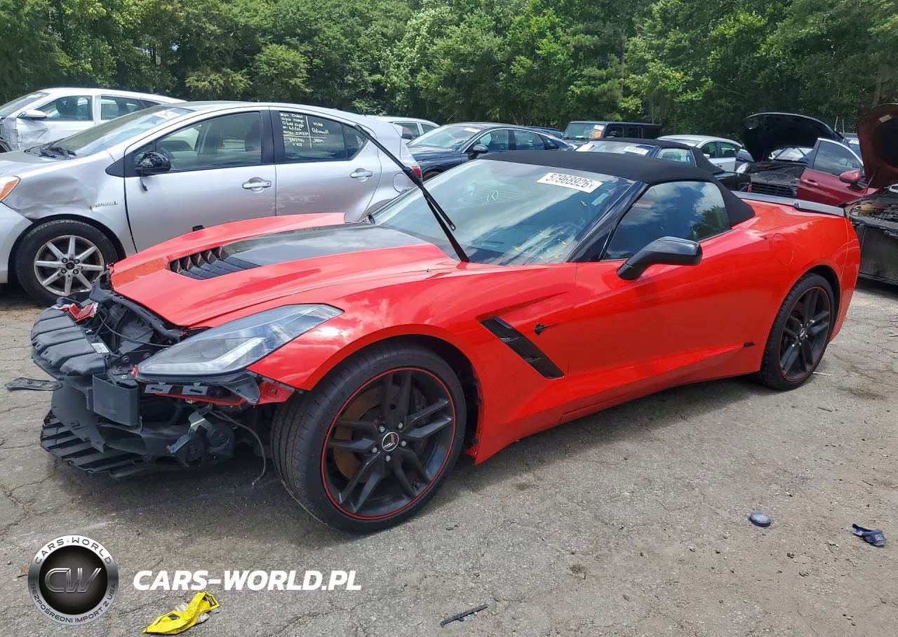 2016 Chevrolet Corvette Stingray Z51 3Lt