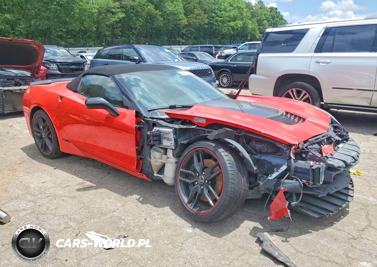 2016 Chevrolet Corvette Stingray Z51 3Lt VIN:1G1YL3D7XG5117304 - 4