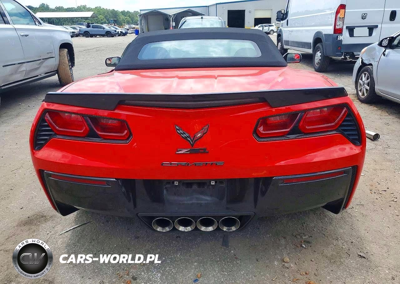 2016 Chevrolet Corvette Stingray Z51 3Lt VIN:1G1YL3D7XG5117304 - 6