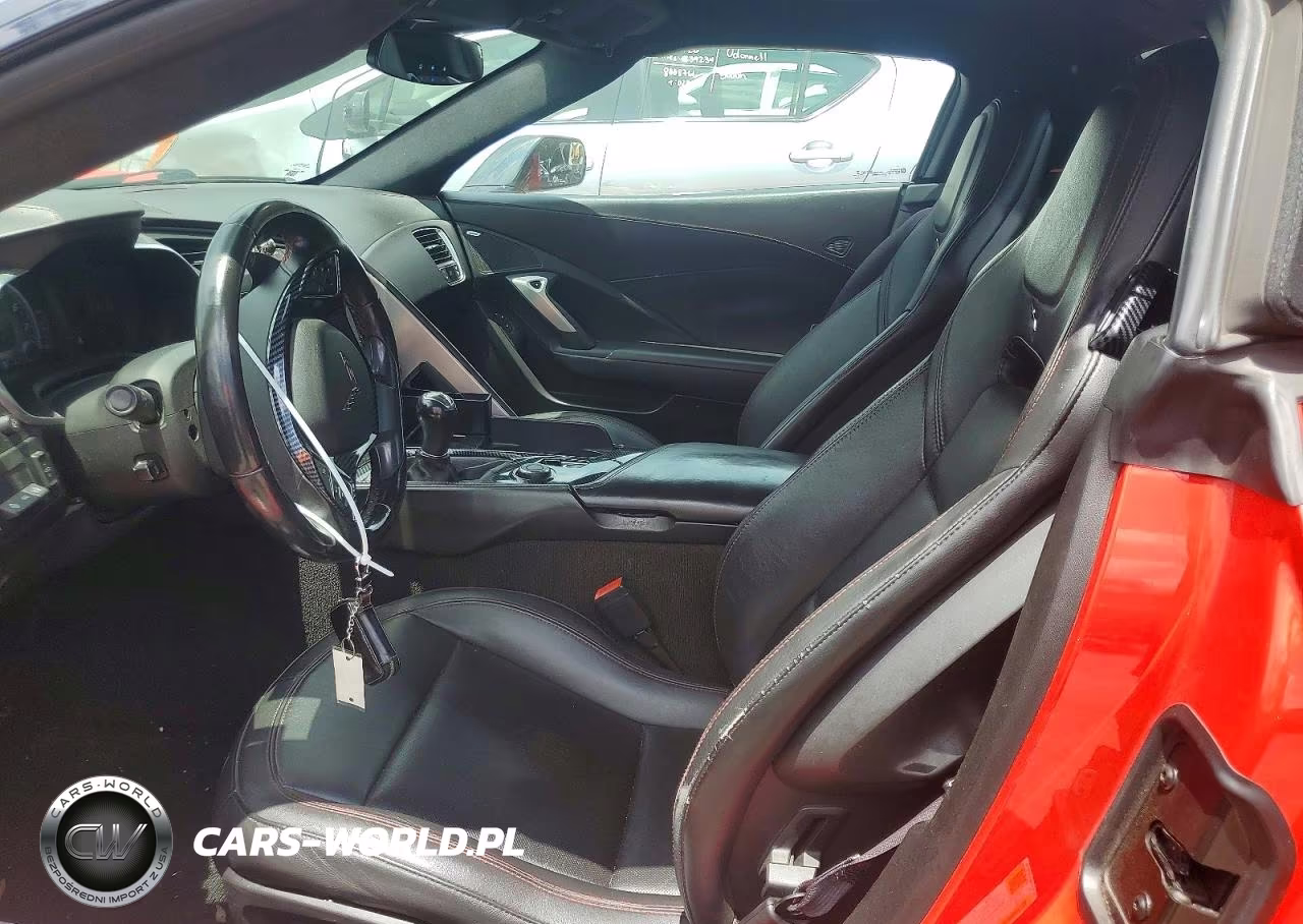 2016 Chevrolet Corvette Stingray Z51 3Lt VIN:1G1YL3D7XG5117304 - 7