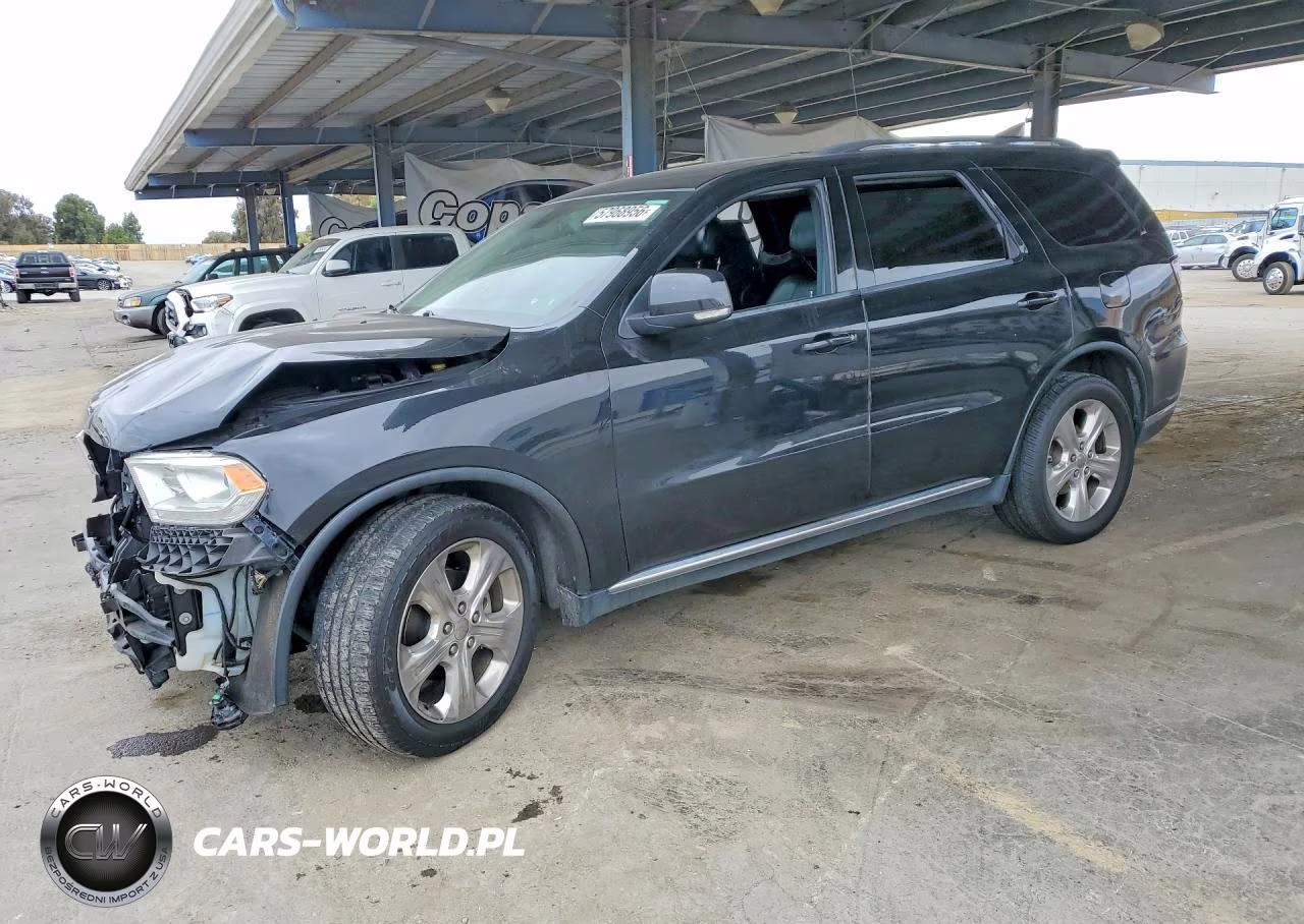 2015 Dodge Durango Limited – zdjęcie 1 z 14